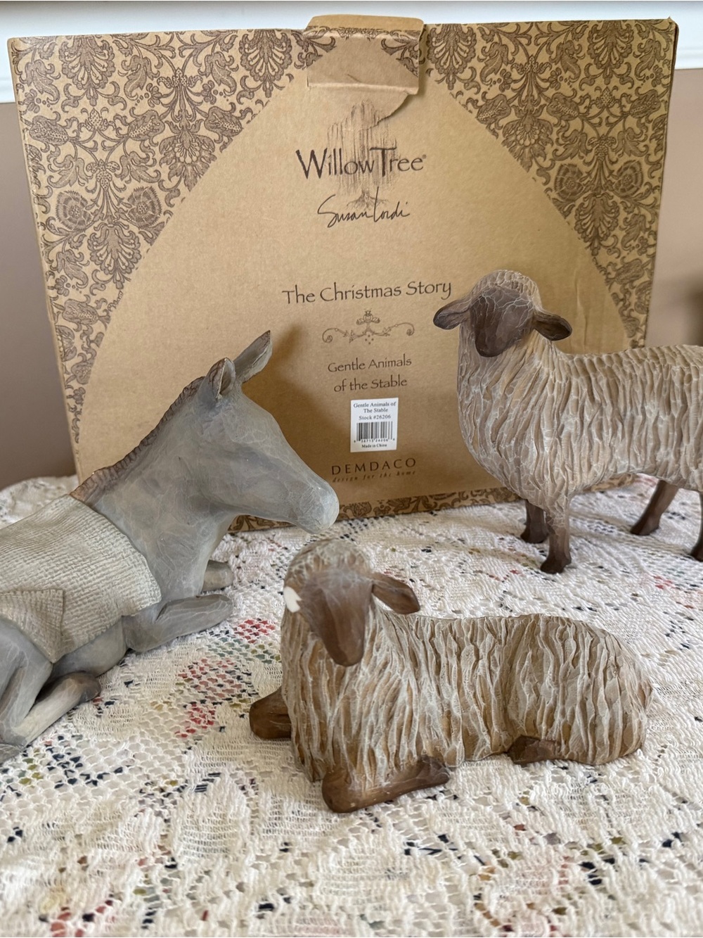 Willow Tree Gentle Animals of the Stable
